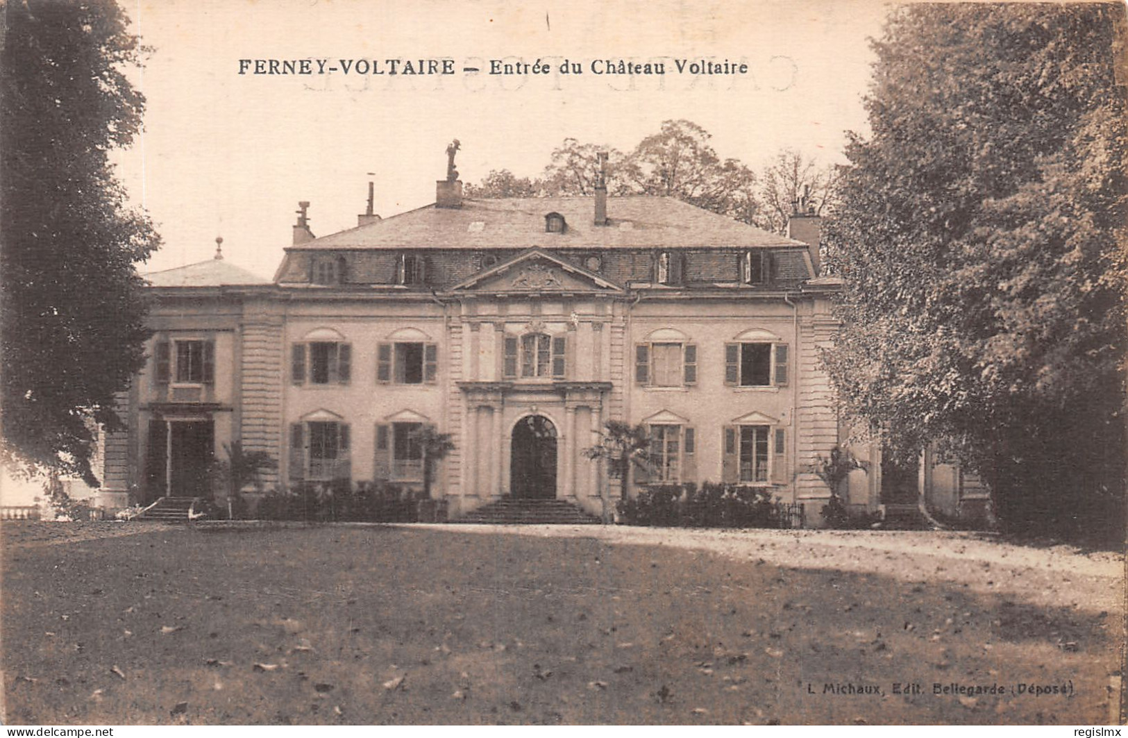 01-FERNEY VOLTAIRE-N°2114-C/0105 - Ferney-Voltaire