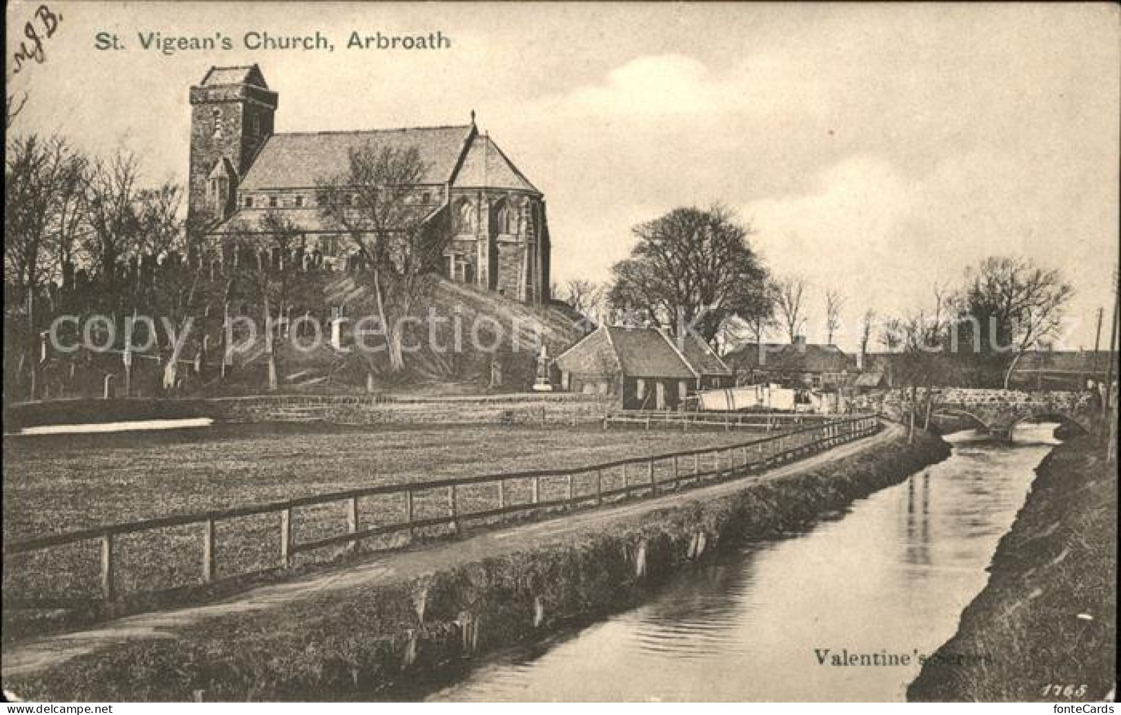 11777902 Arbroath St Vigean's Church Valentine's Series  - Autres & Non Classés