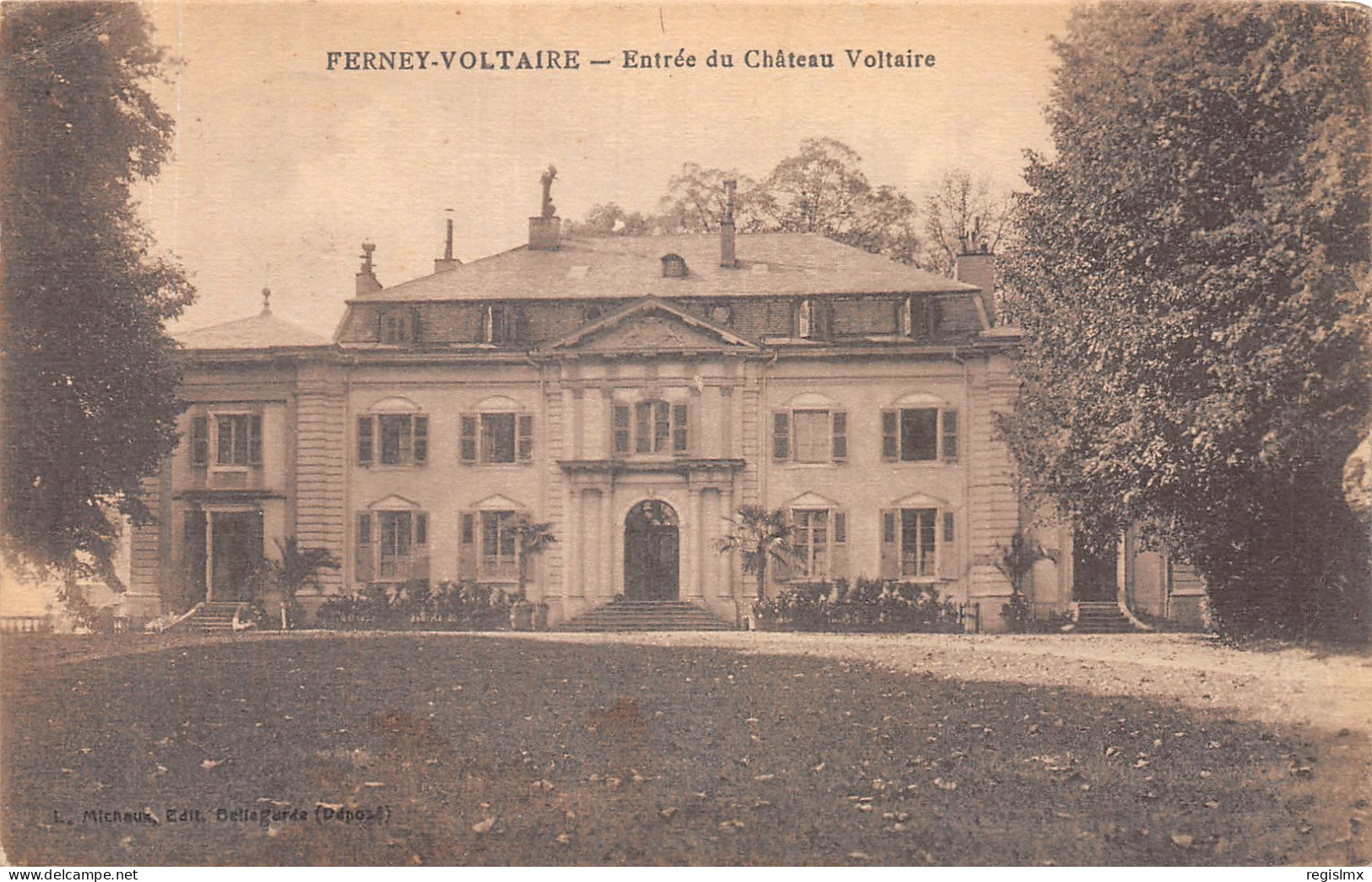 01-FERNEY VOLTAIRE-N°2114-C/0077 - Ferney-Voltaire