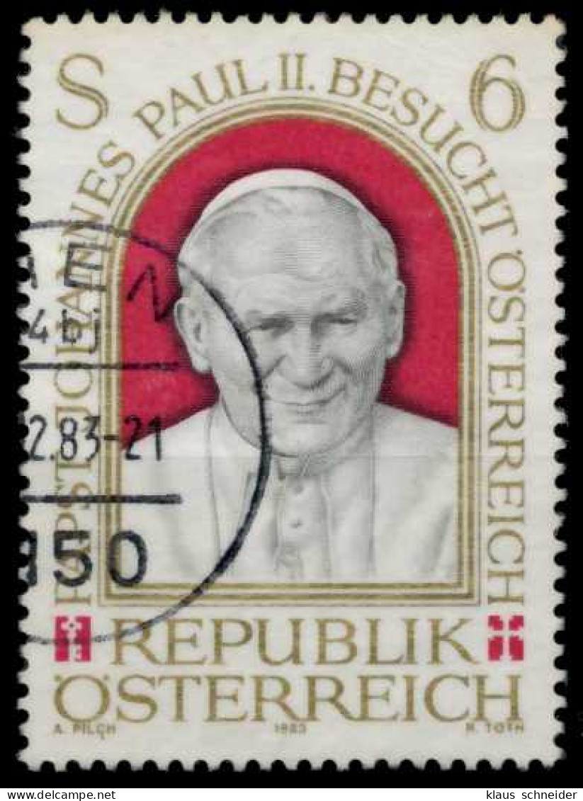 ÖSTERREICH 1983 Nr 1749 Zentrisch Gestempelt X6FDB1E - Oblitérés