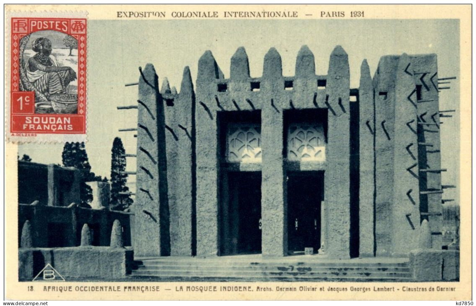 Paris - Exposition Coloniale Internationale 1931 - Ausstellungen