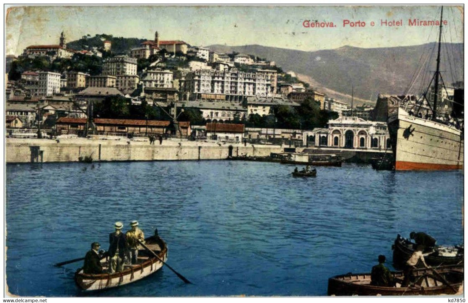 Genova - Porto E Hotel Miramare - Genova (Genoa)