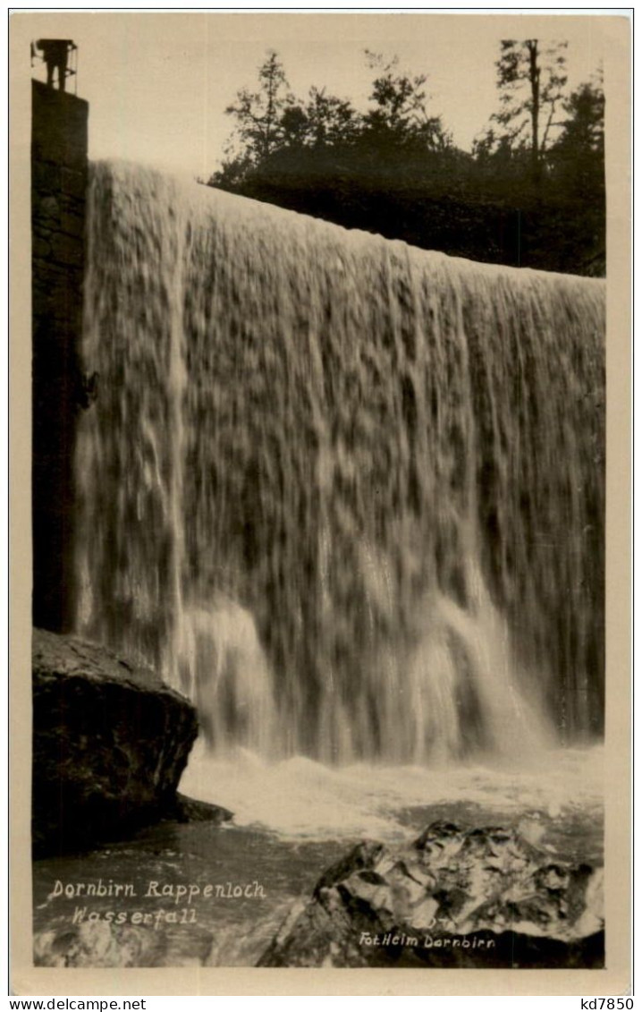 Rappenlochschlucht Bei Dornbirn - Wasserfall - Dornbirn