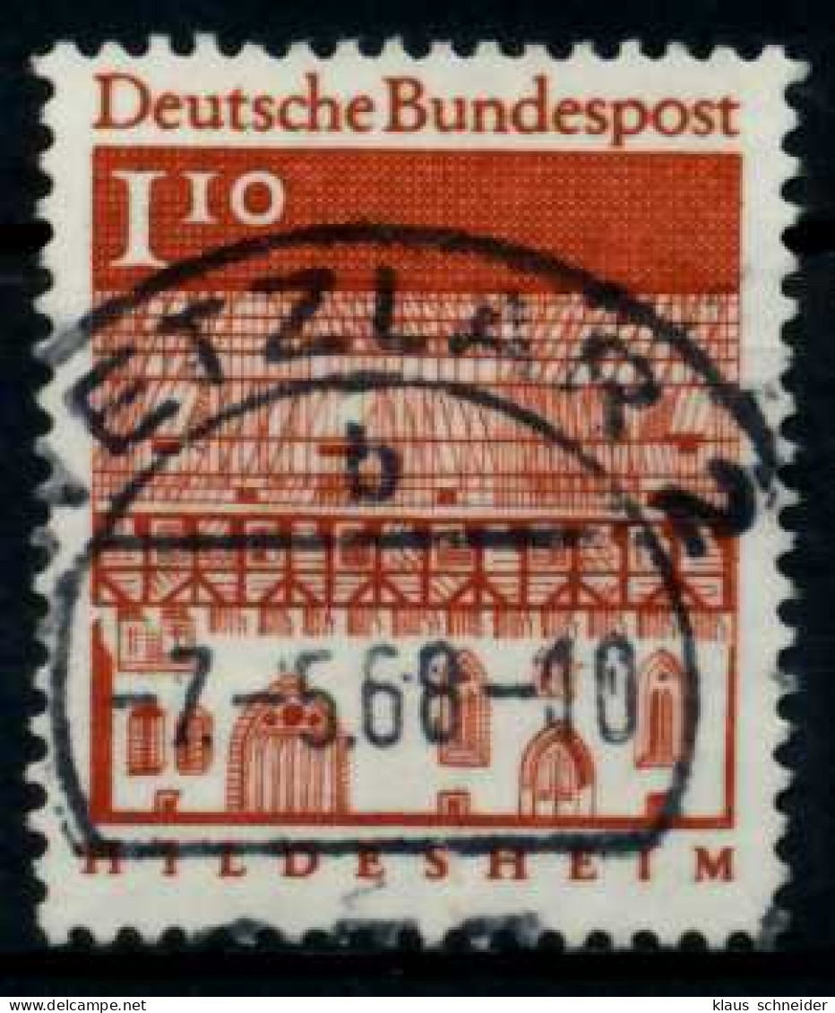 BRD DS D-BAUW. 2 Nr 501 Zentrisch Gestempelt X7433E2 - Oblitérés