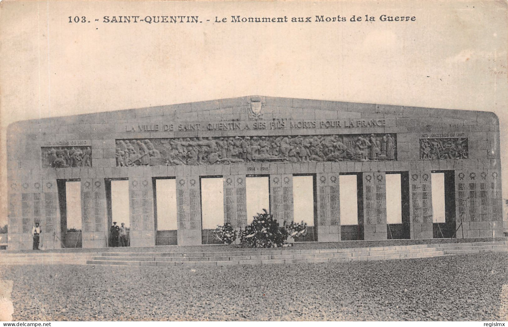 02-SAINT QUENTIN-N°2114-G/0199 - Saint Quentin
