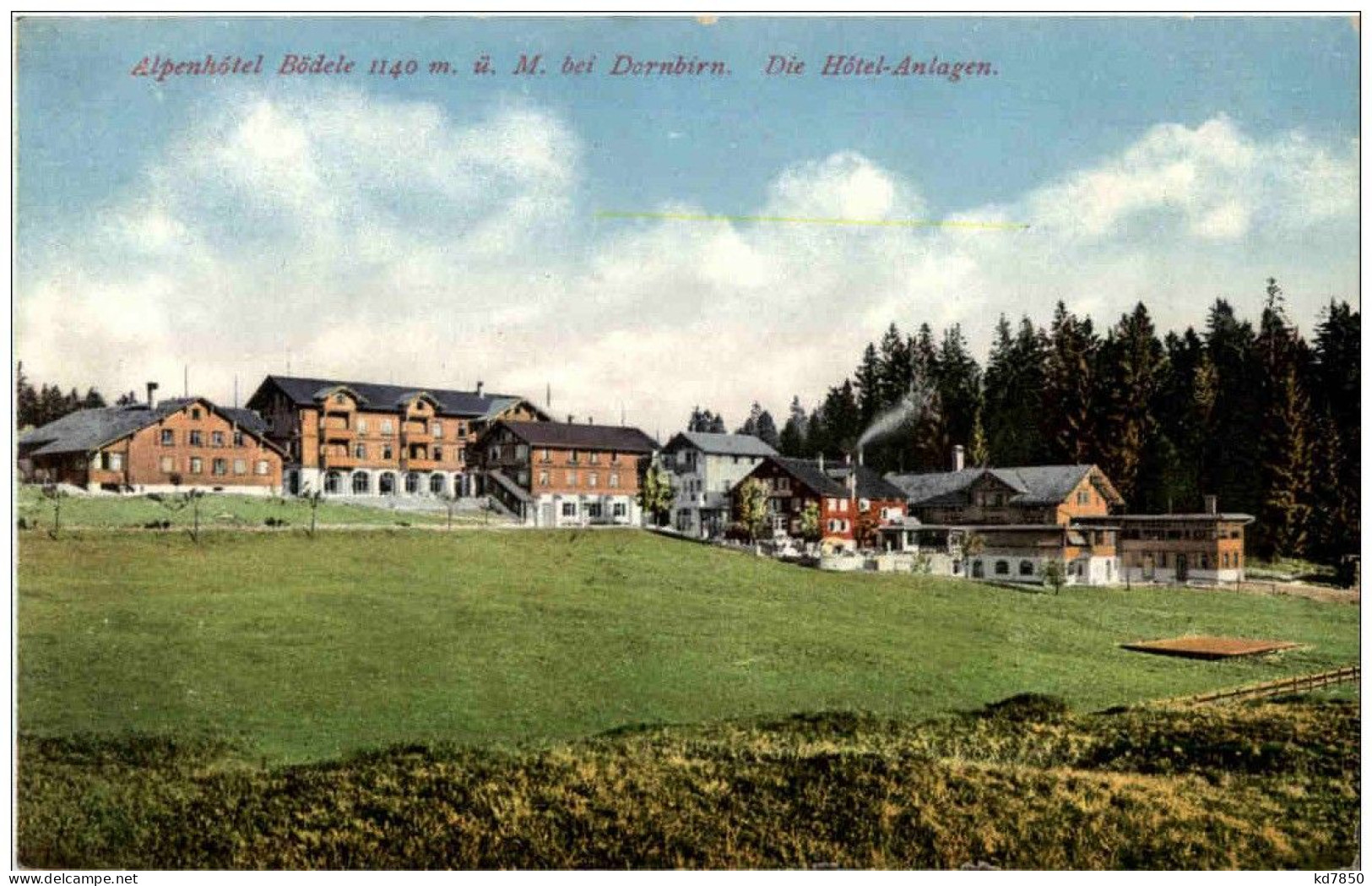 Alpoenhotel Bödele Bei Dornbirn - Dornbirn