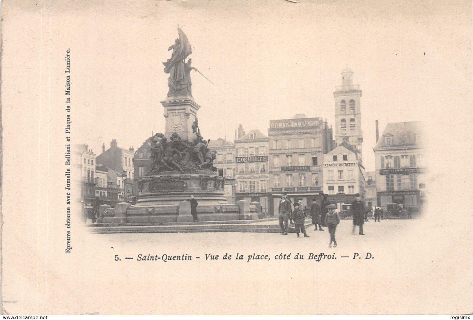 02-SAINT QUENTIN-N°2114-G/0189 - Saint Quentin
