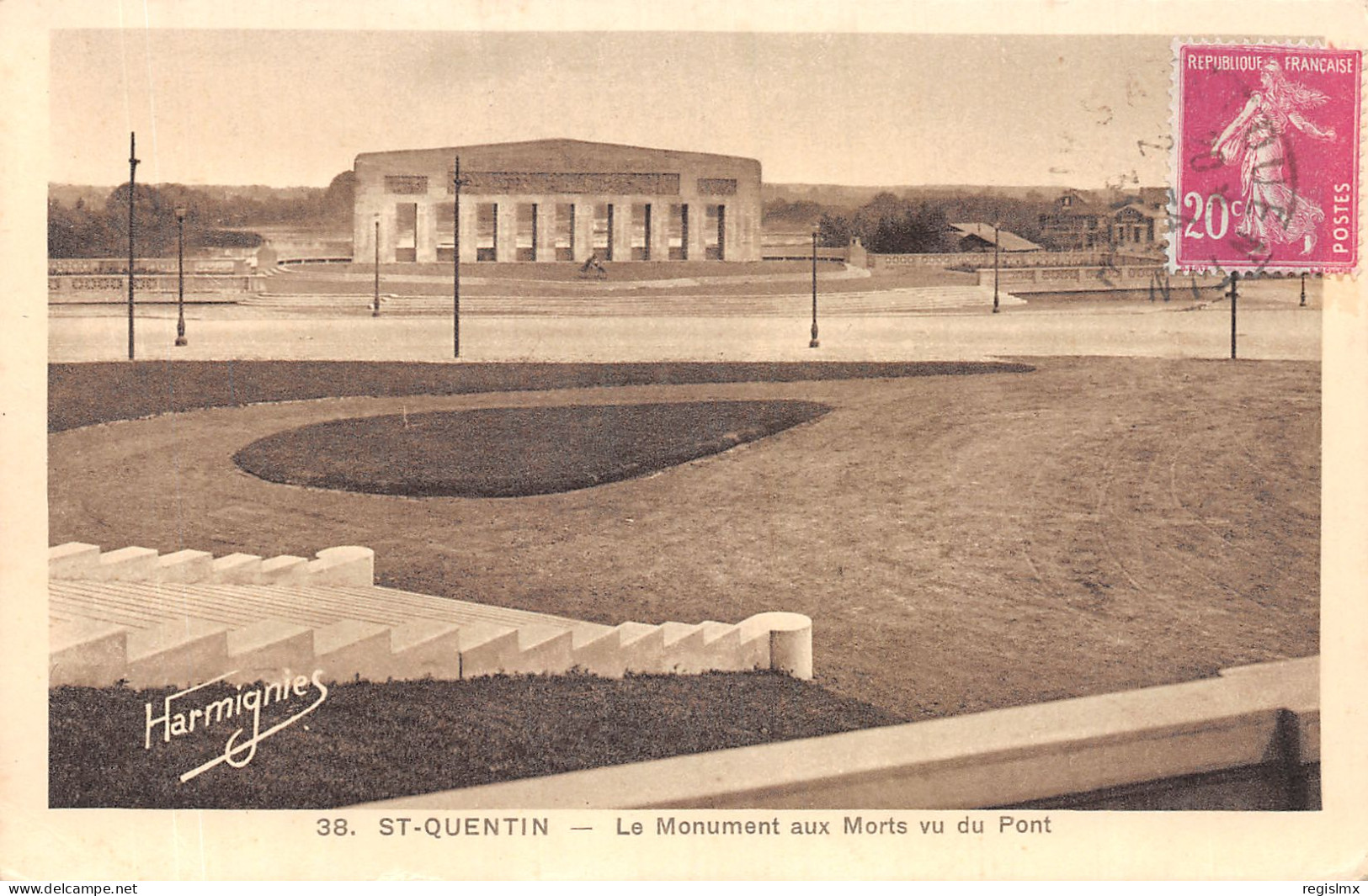 02-SAINT QUENTIN-N°2114-G/0153 - Saint Quentin