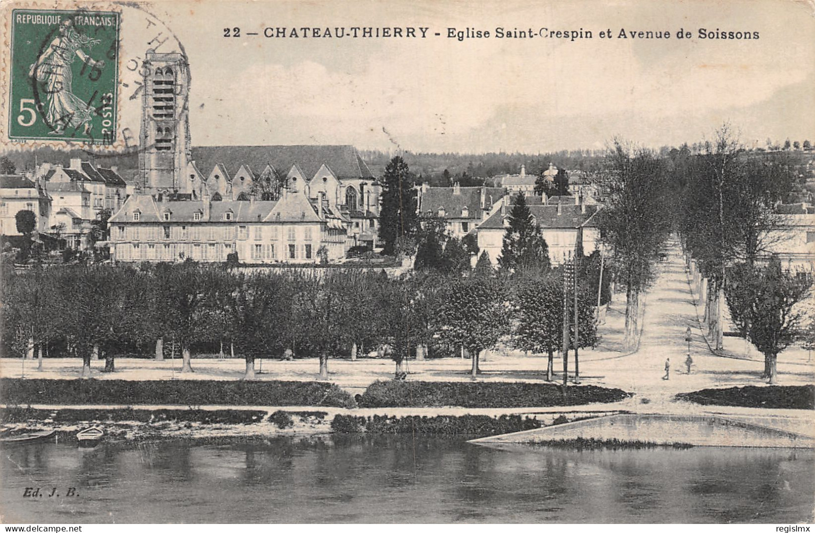 02-CHATEAU THIERRY-N°2114-F/0375 - Chateau Thierry