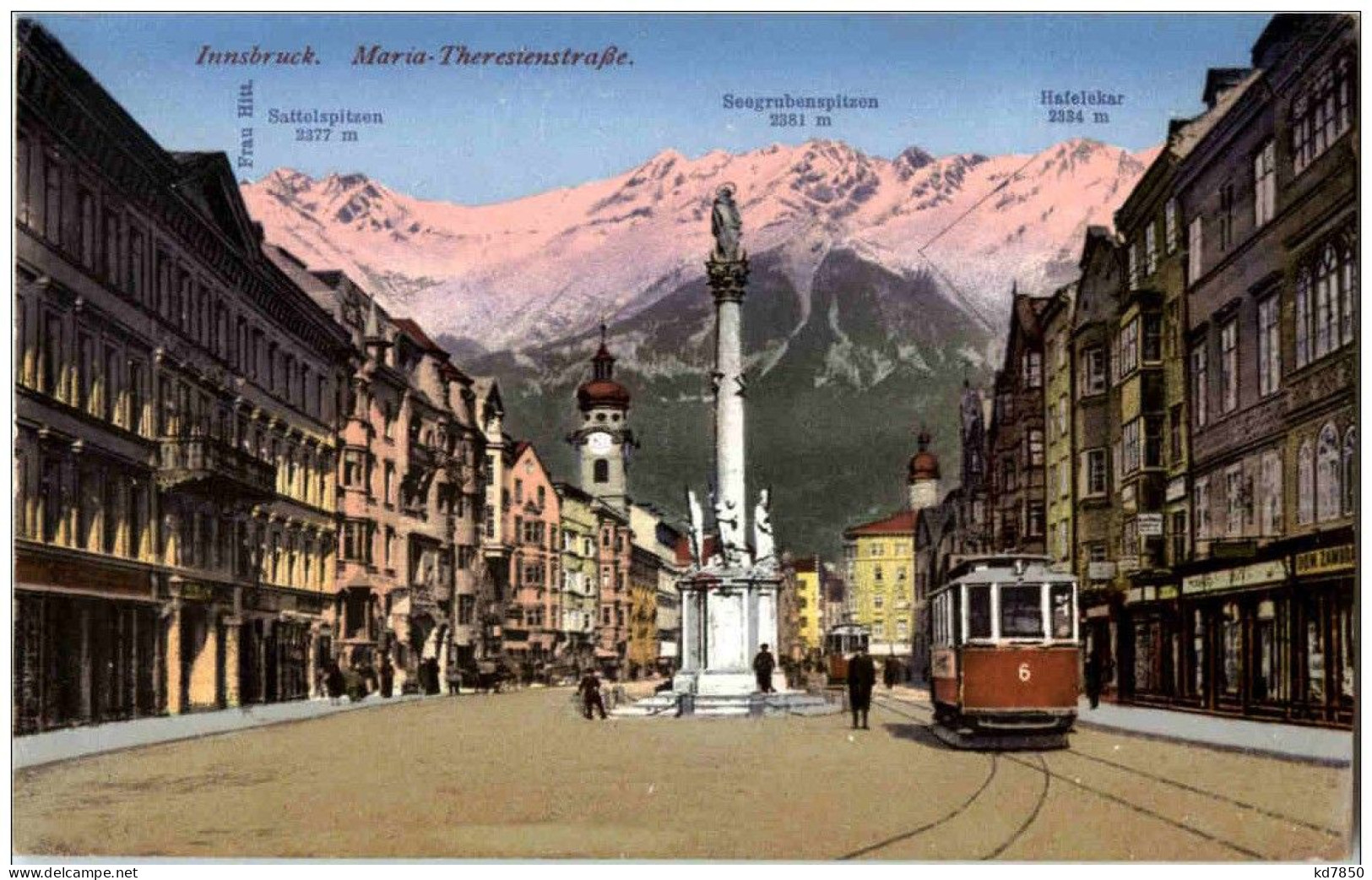 Innsbruck Mit Strassenbahn - Innsbruck