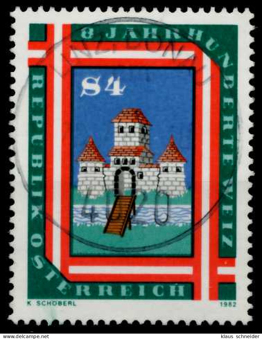 ÖSTERREICH 1982 Nr 1709 Gestempelt X7D232A - Used Stamps