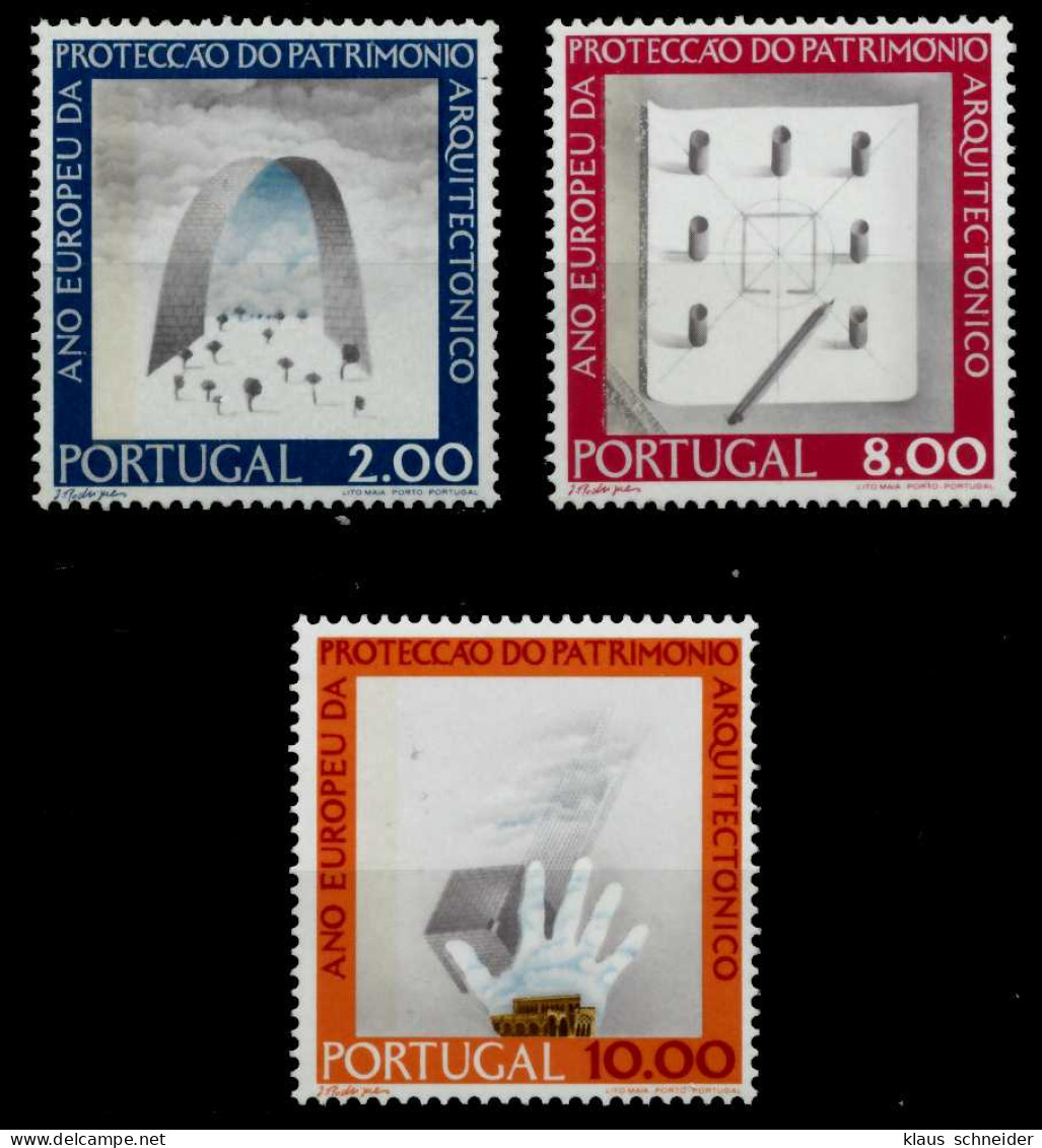 PORTUGAL 1975 Nr 1298-1300 Postfrisch S00E2D2 - Unused Stamps