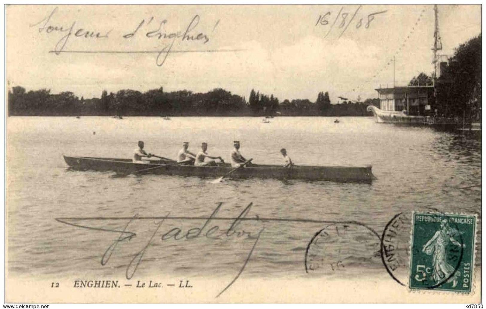 Enghien - Le Lac - Enghien Les Bains