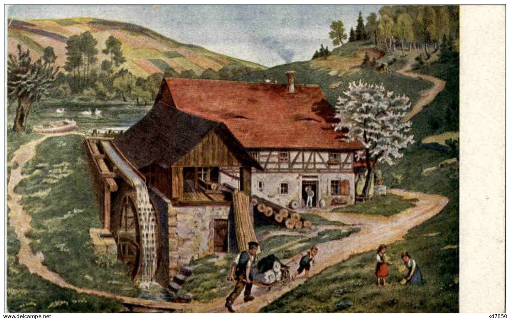 Mühle Wiese - Ohne Zuordnung