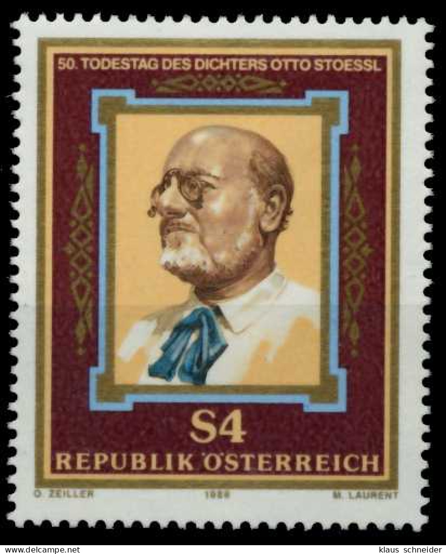 ÖSTERREICH 1986 Nr 1860 Postfrisch S597F96 - Unused Stamps