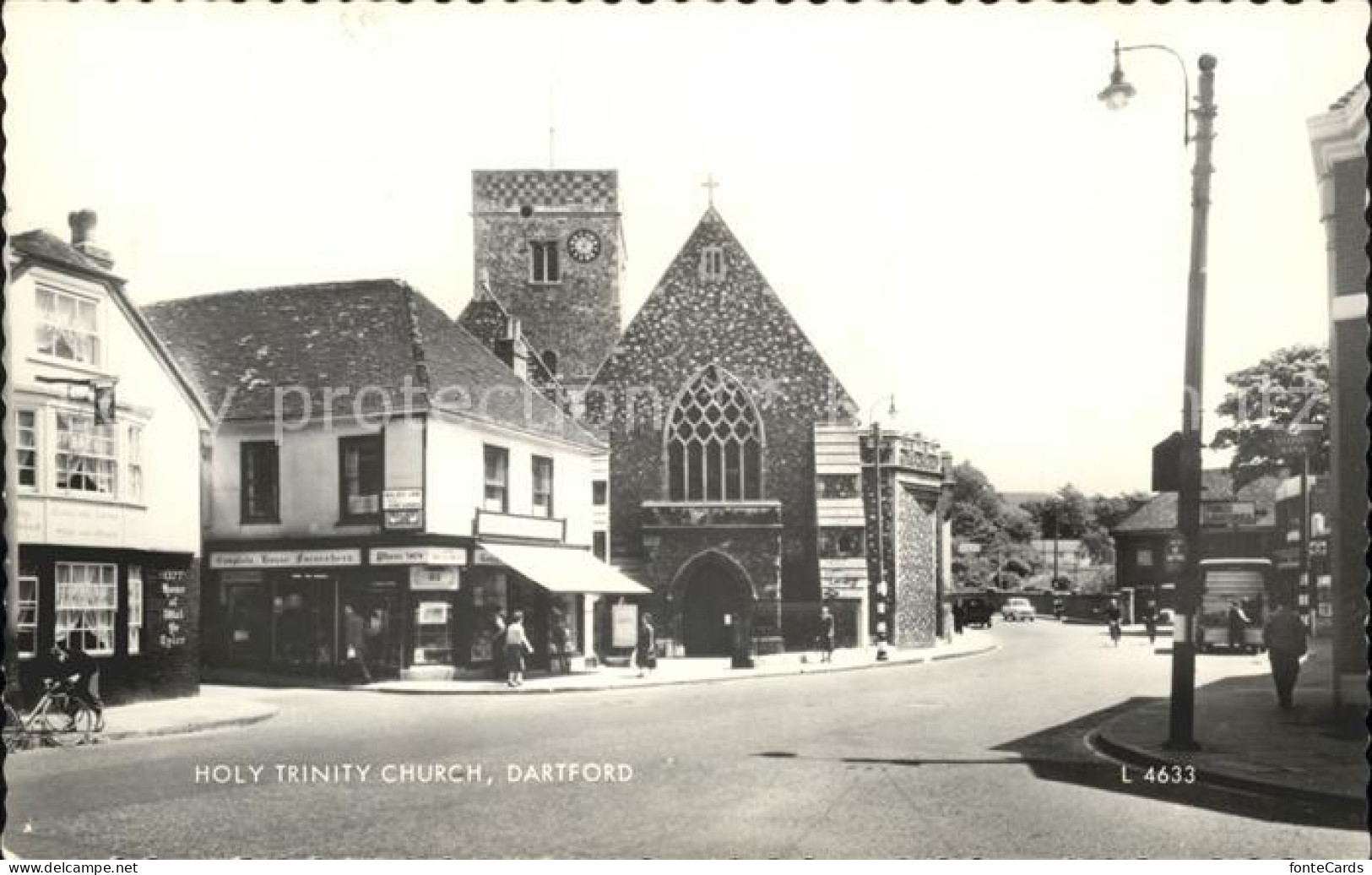 11777884 Dartford Holy Trinity Church Valentine's Post Card  - Autres & Non Classés