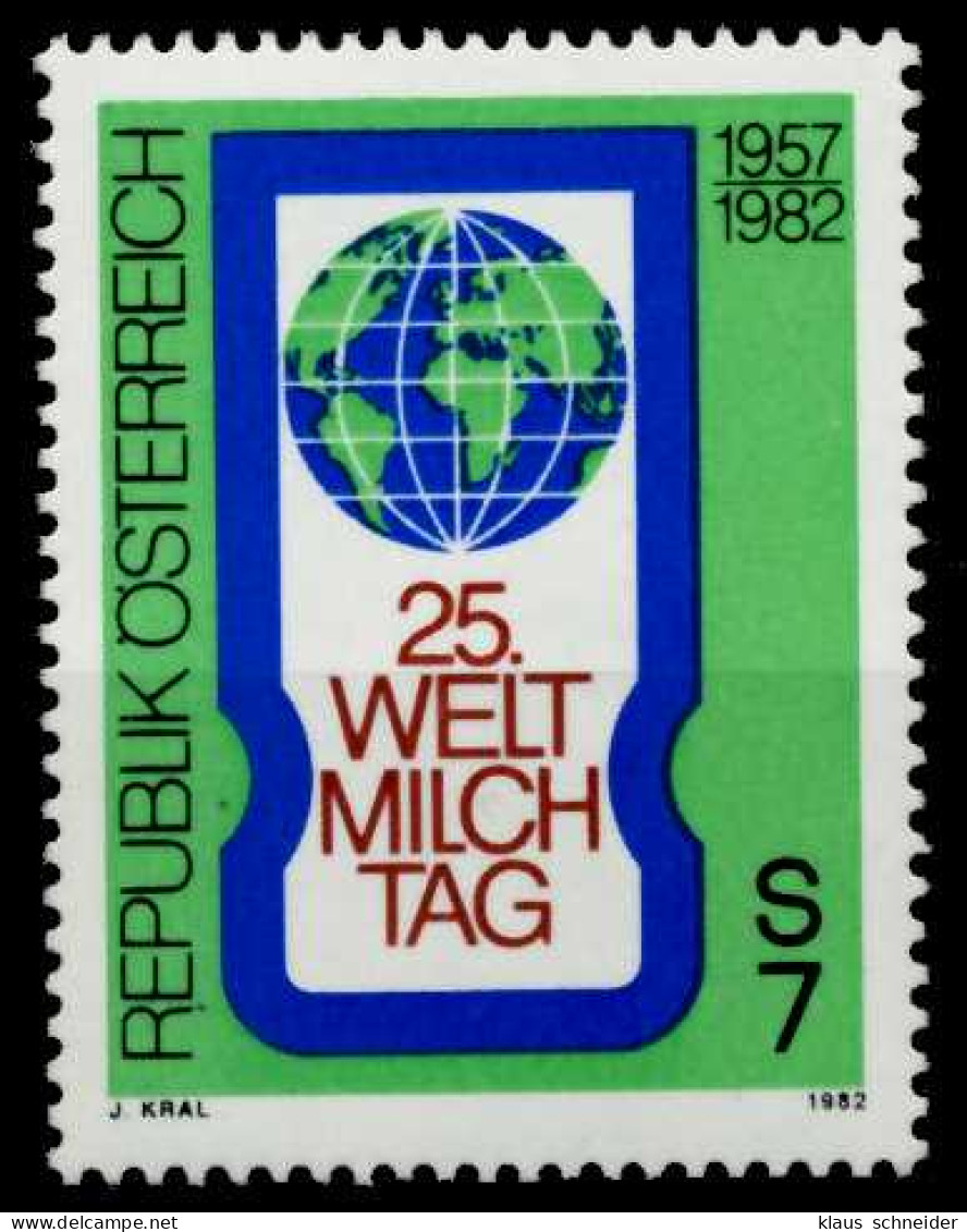 ÖSTERREICH 1982 Nr 1705 Postfrisch S59EA02 - Neufs