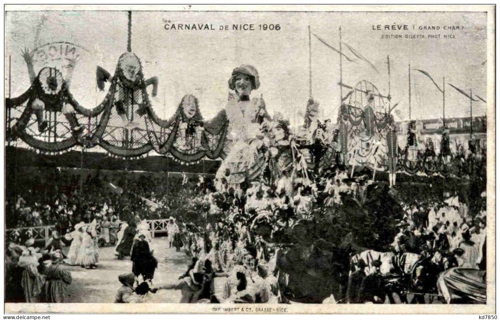 Carneval De Nice 1906 - Otros & Sin Clasificación