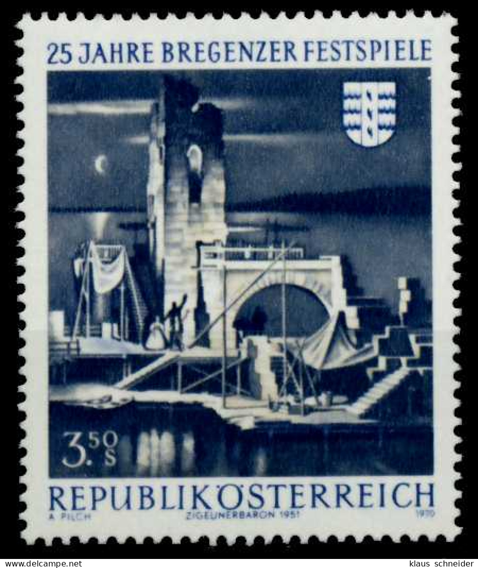 ÖSTERREICH 1970 Nr 1334 Postfrisch S5A62FA - Ongebruikt