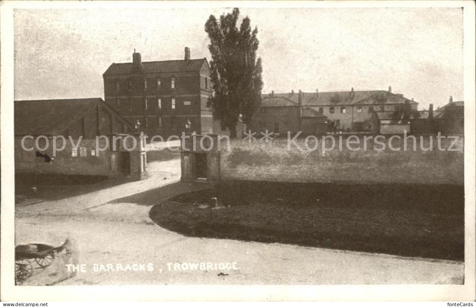 11777879 Trowbridge Wiltshire Barracks  - Other & Unclassified