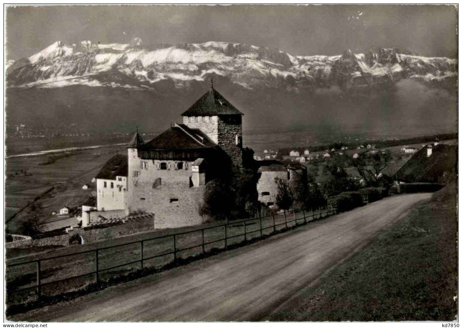 Liechtenstein - Schloss Vaduz - Liechtenstein