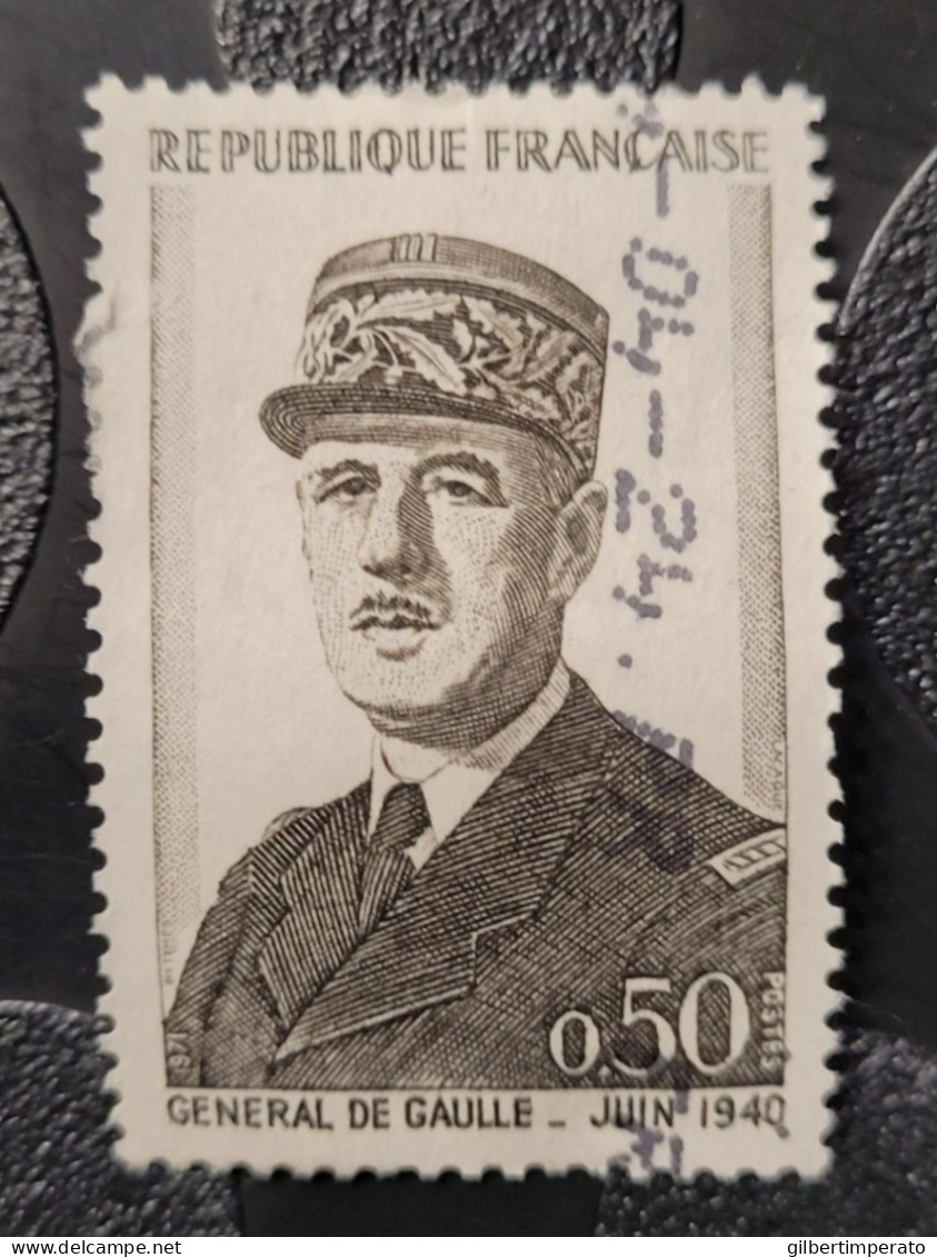 1971 N° 1695  /0 - Used Stamps