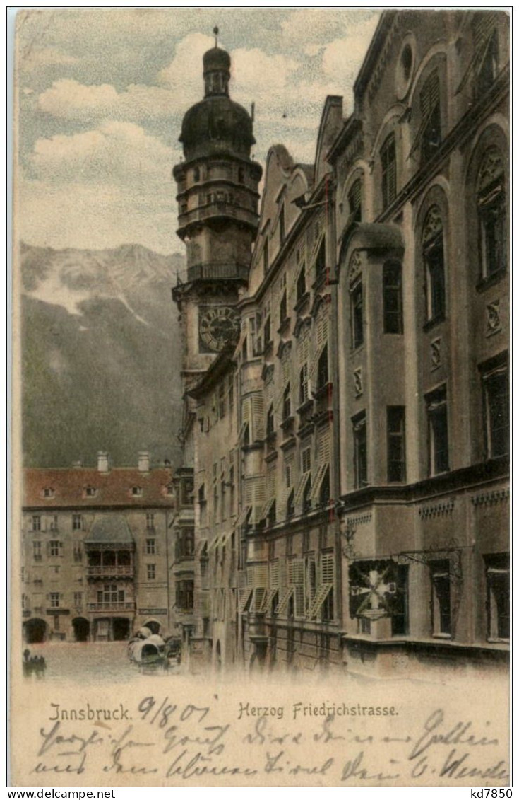 Innsbruck - Herzog Friedrichstrasse - Innsbruck