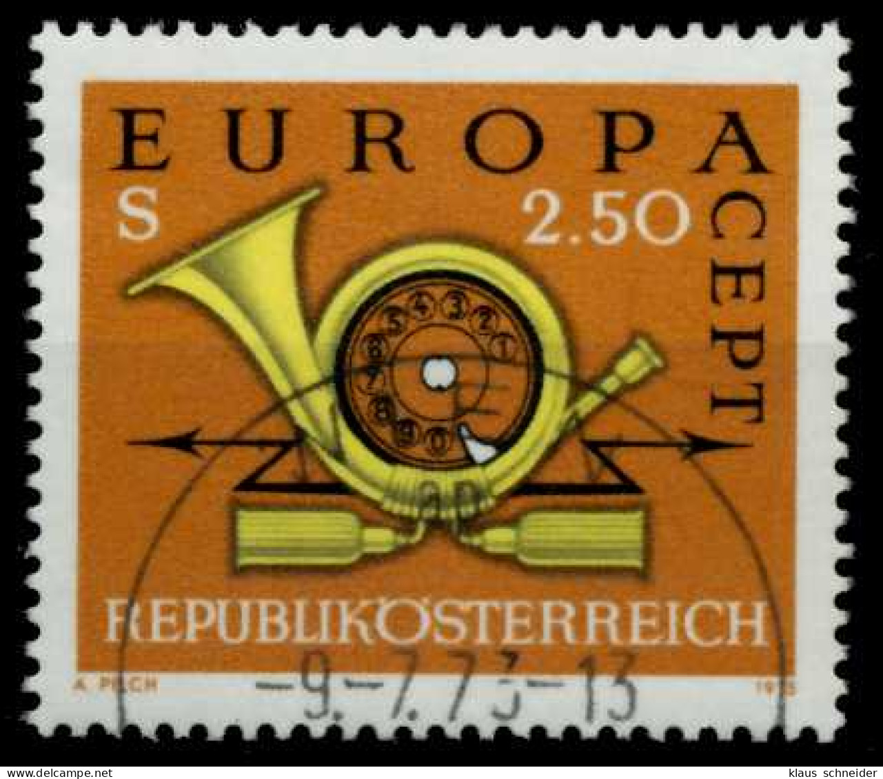 ÖSTERREICH 1973 Nr 1416 Zentrisch Gestempelt X80250E - Used Stamps