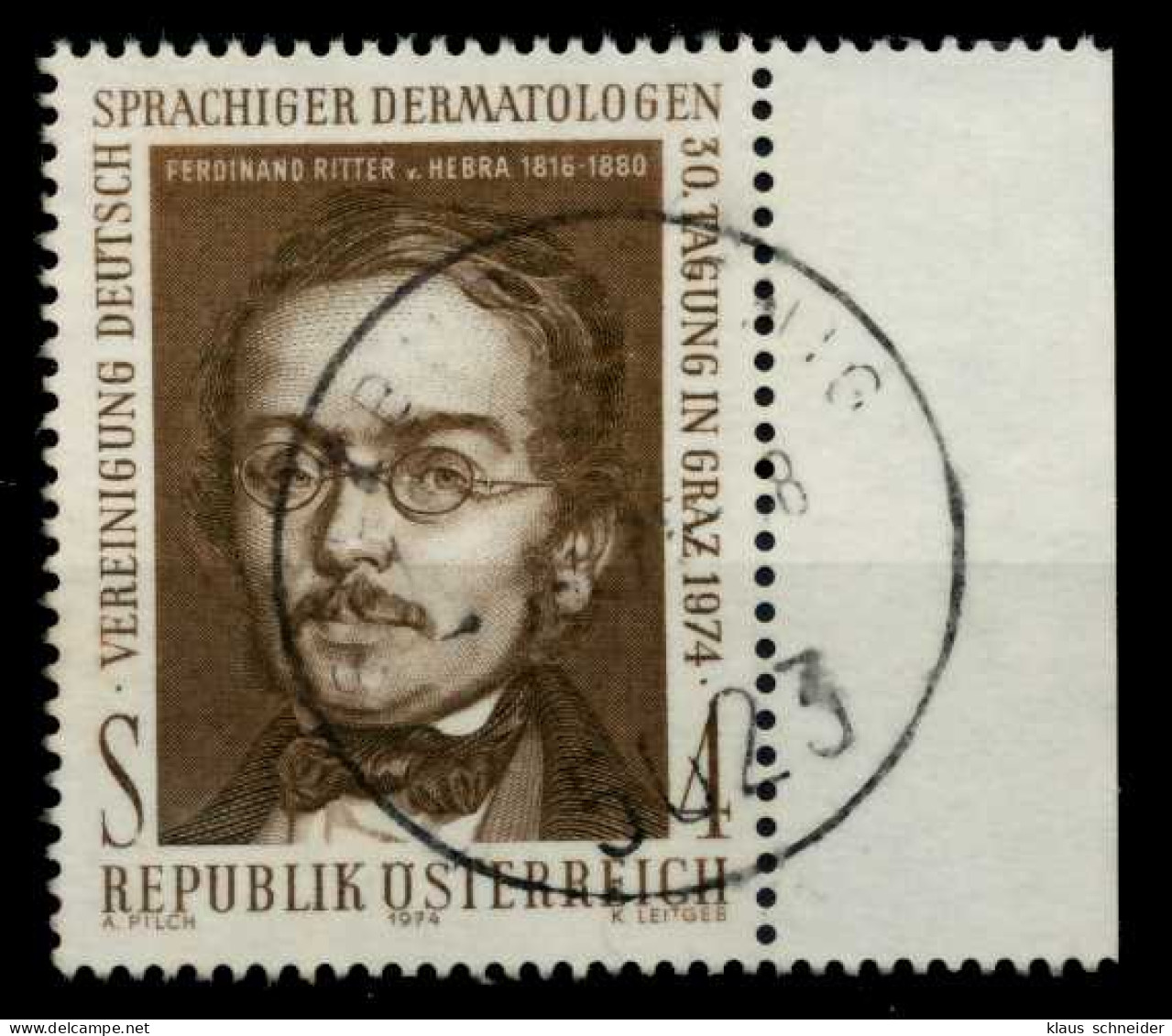 ÖSTERREICH 1974 Nr 1462 Zentrisch Gestempelt X805306 - Usati