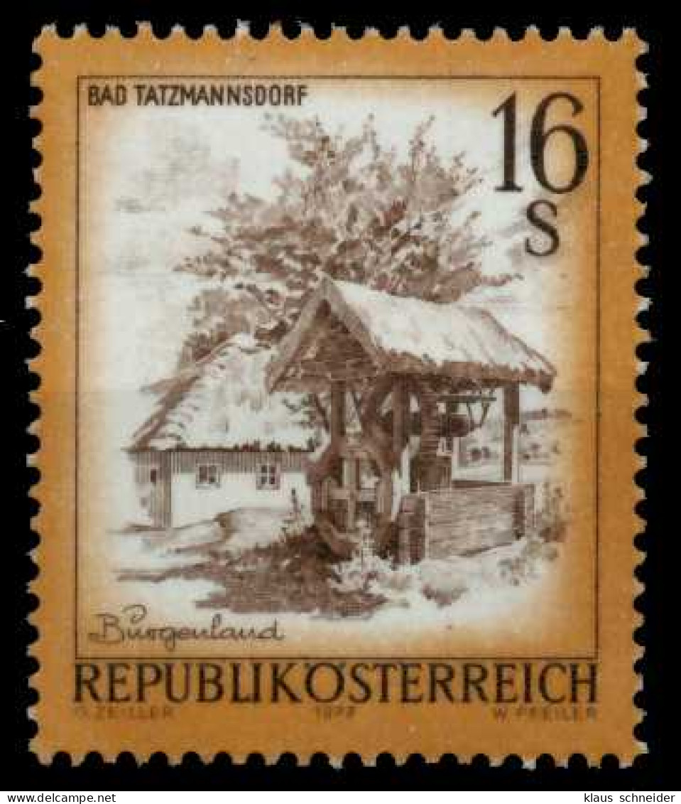 ÖSTERREICH DS SCHÖNES ÖSTERR. Nr 1551 Postfrisch S002726 - Otros & Sin Clasificación