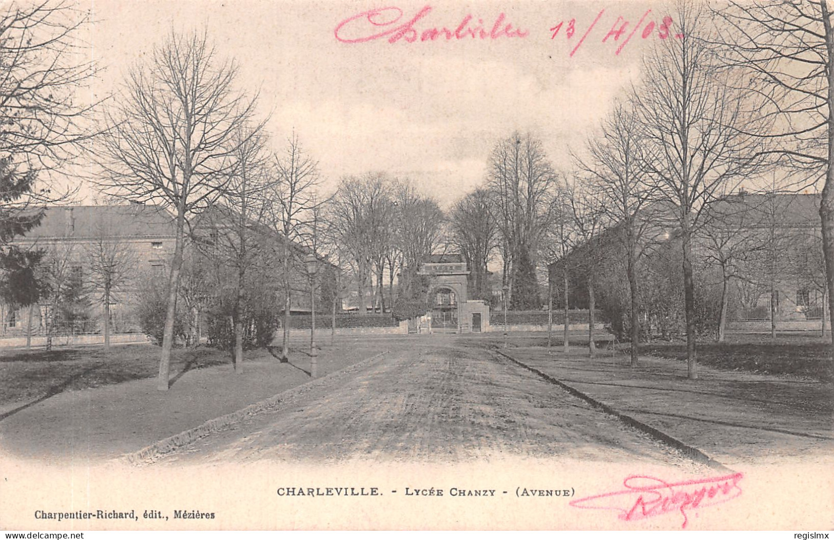 08-CHARLEVILLE-N°2115-B/0199 - Charleville