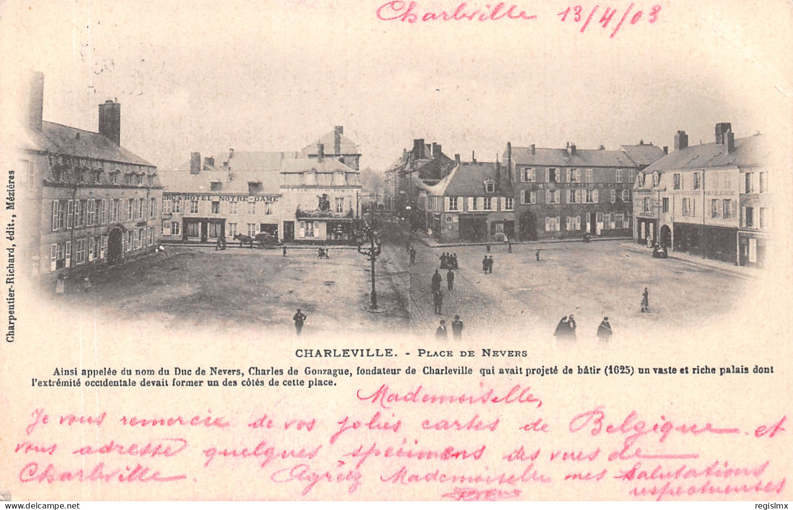 08-CHARLEVILLE-N°2115-B/0201 - Charleville