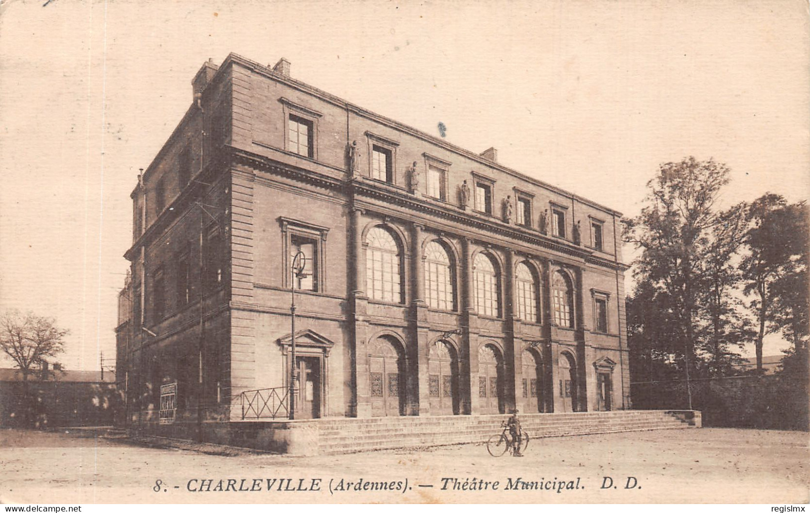 08-CHARLEVILLE-N°2115-B/0153 - Charleville