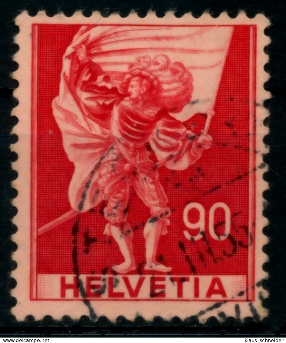 SCHWEIZ 1941 Nr 381 Gestempelt X826F42 - Used Stamps