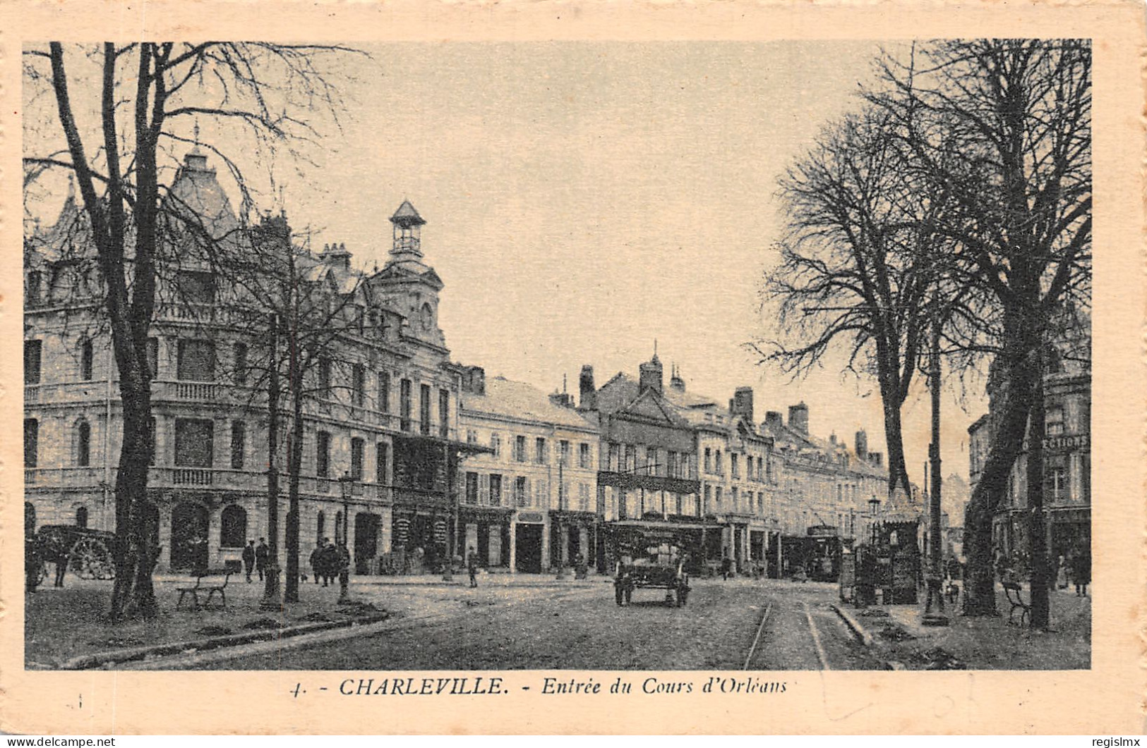 08-CHARLEVILLE-N°2115-B/0135 - Charleville