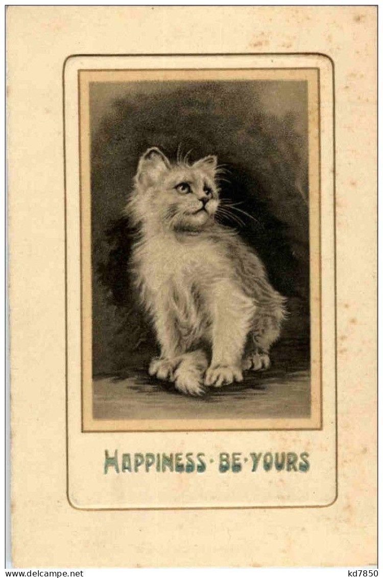 Katzen - Happiness Be Yours - Katzen