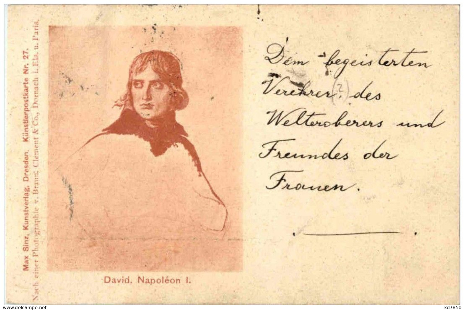 Napoleon I. - Politische Und Militärische Männer