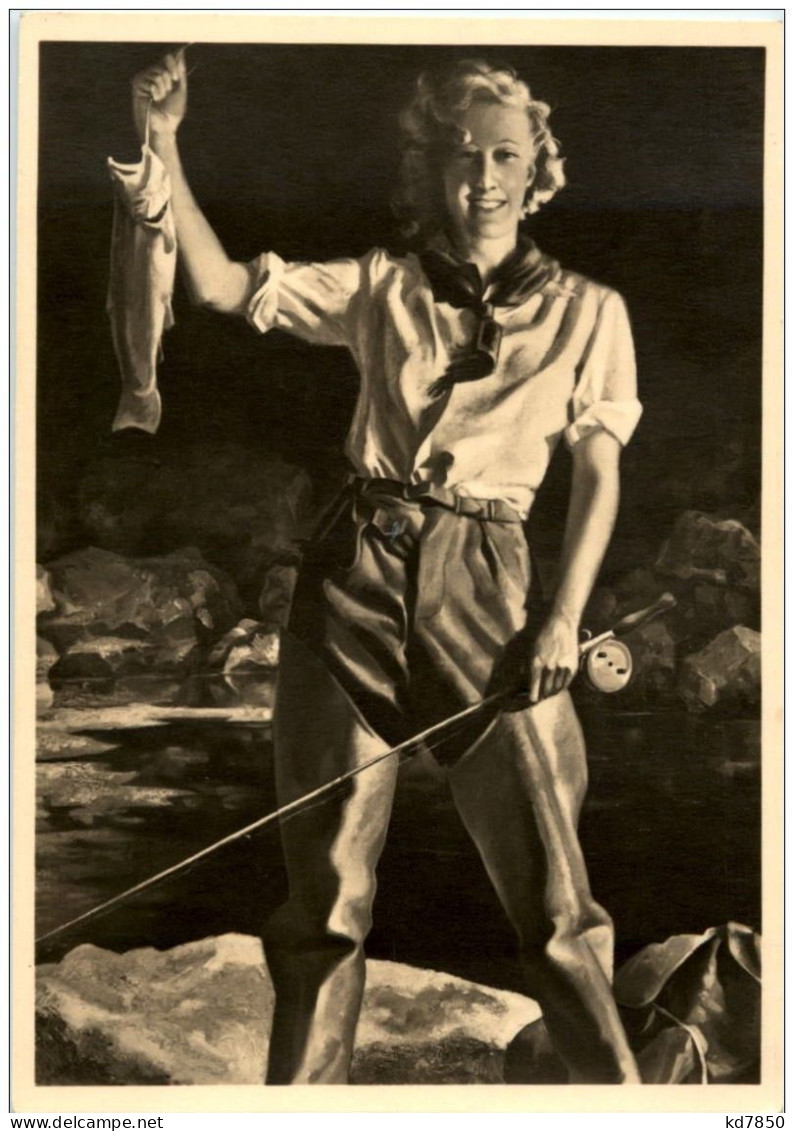 Angeln - Julius H. Engelhard - Fishing