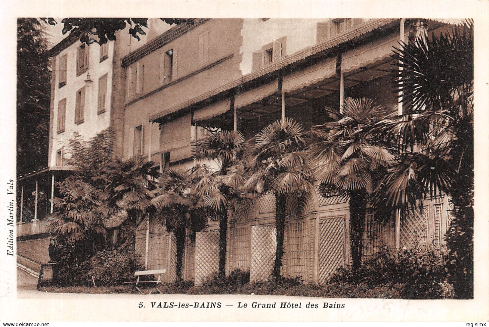 07-VALS LES BAINS-N°2115-B/0003 - Vals Les Bains