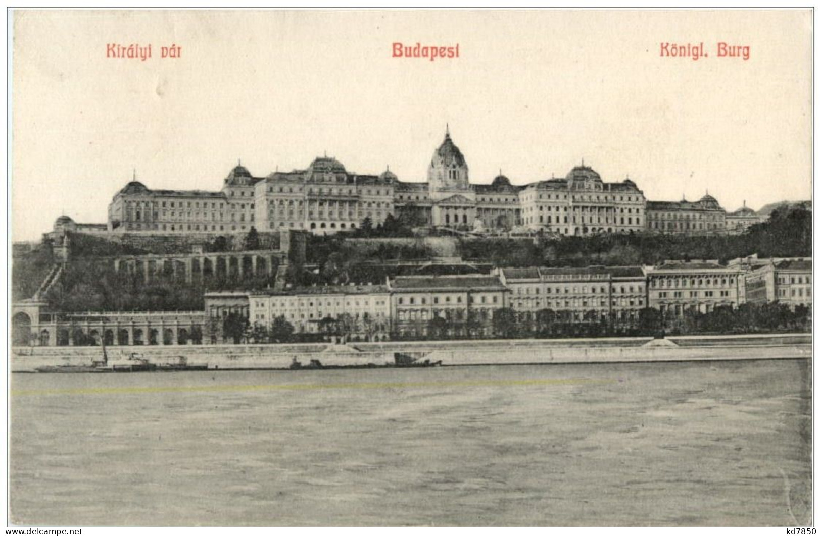 Budapest - Burg - Hongrie