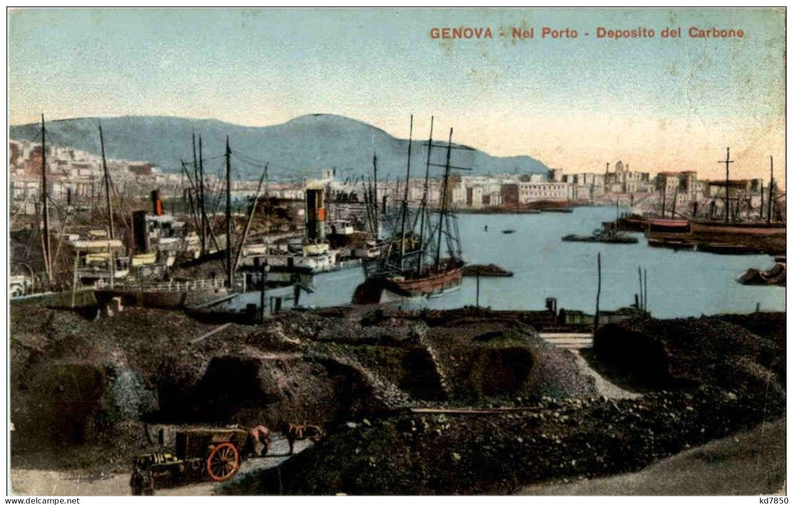 Genova - Nel Porto - Genova (Genua)