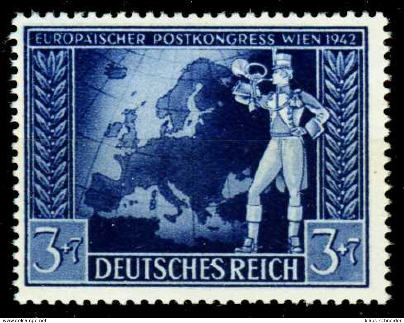 3. REICH 1942 Nr 820 Postfrisch S616D8E - Unused Stamps