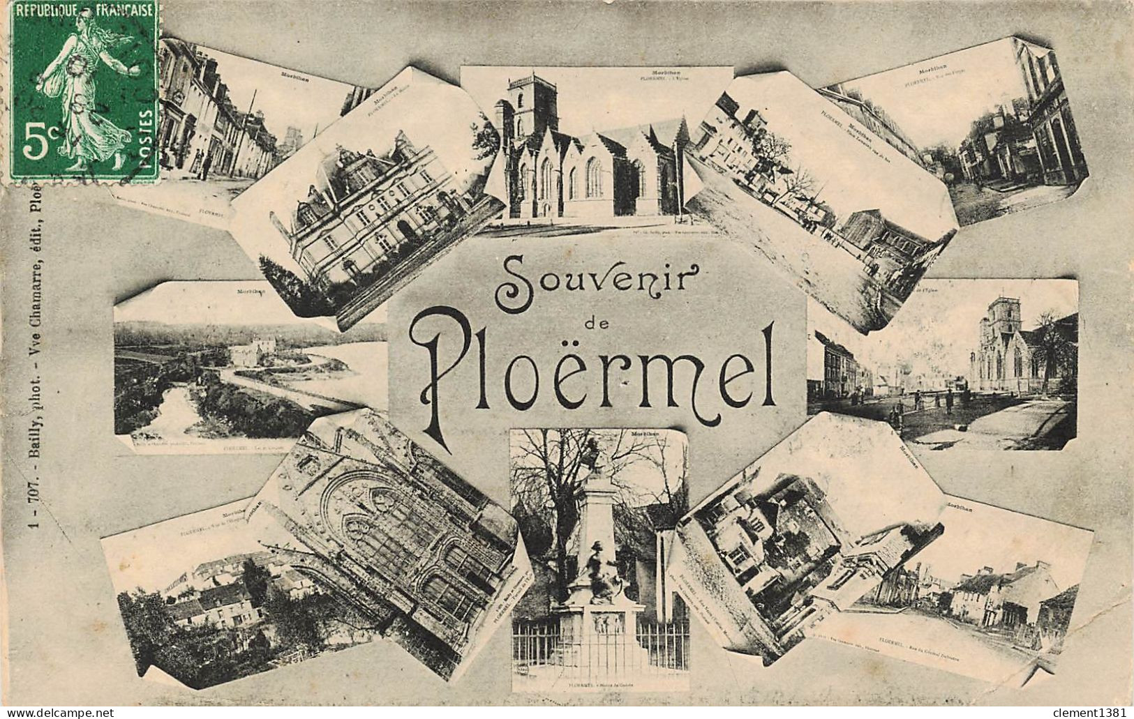 Souvenir De Ploermel - Ploërmel