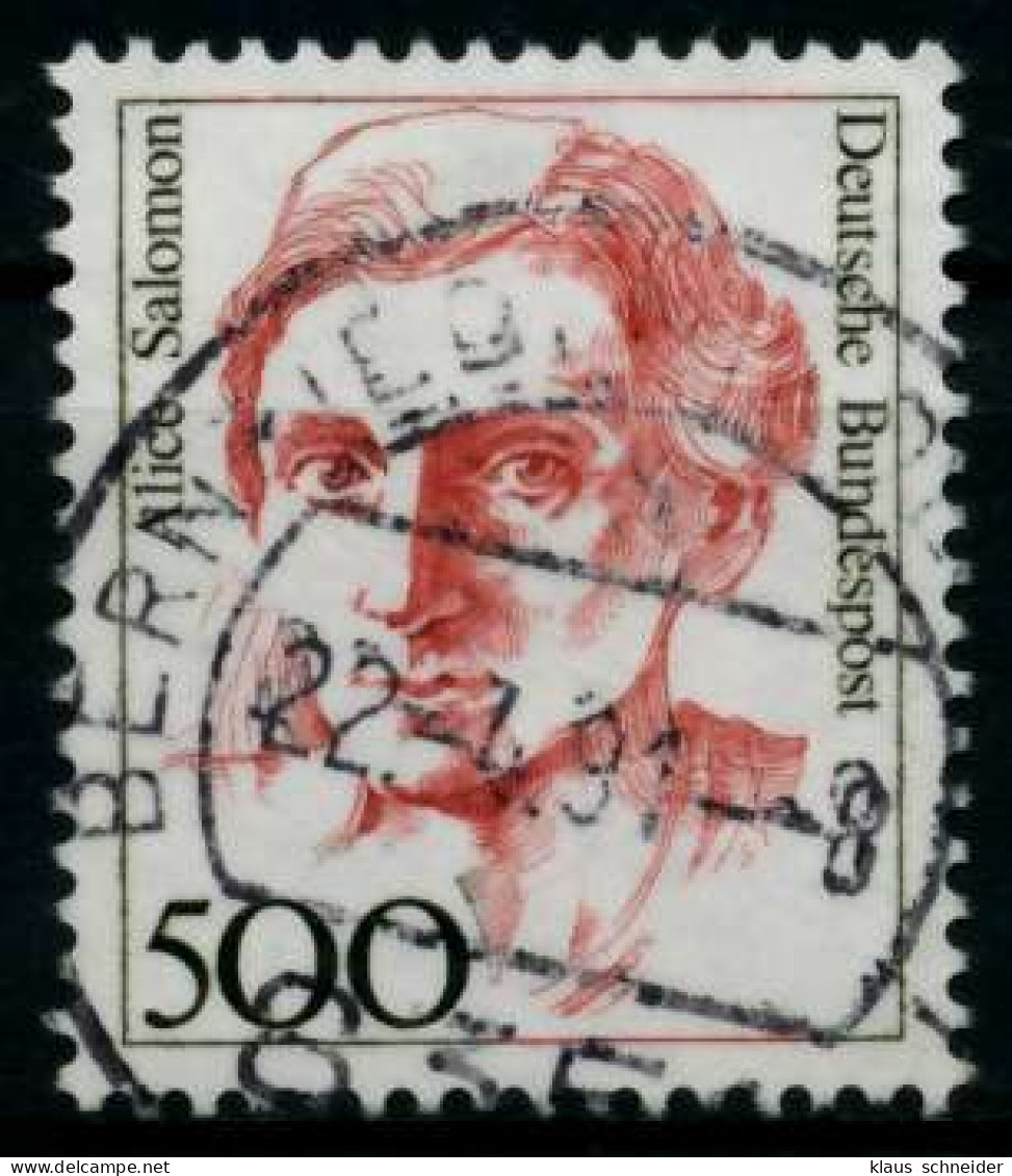 BRD DS FRAUEN Nr 1397 Zentrisch Gestempelt X8677EE - Used Stamps