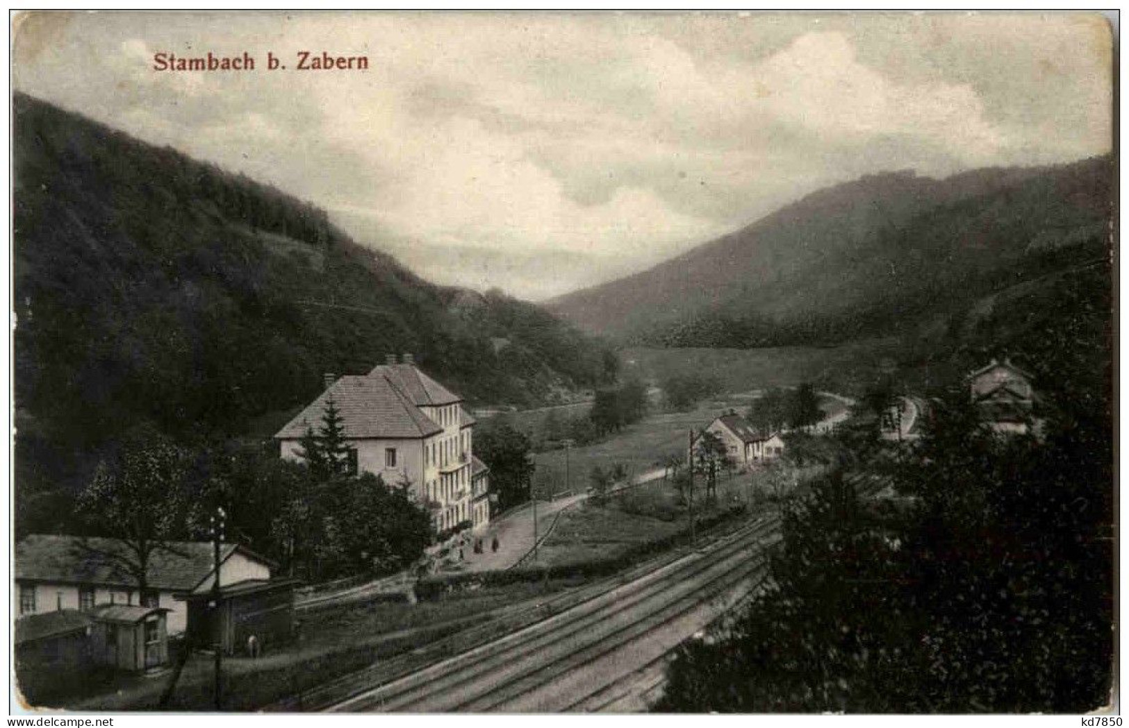 Stambach Bei Zabern - Feldpost - Saverne