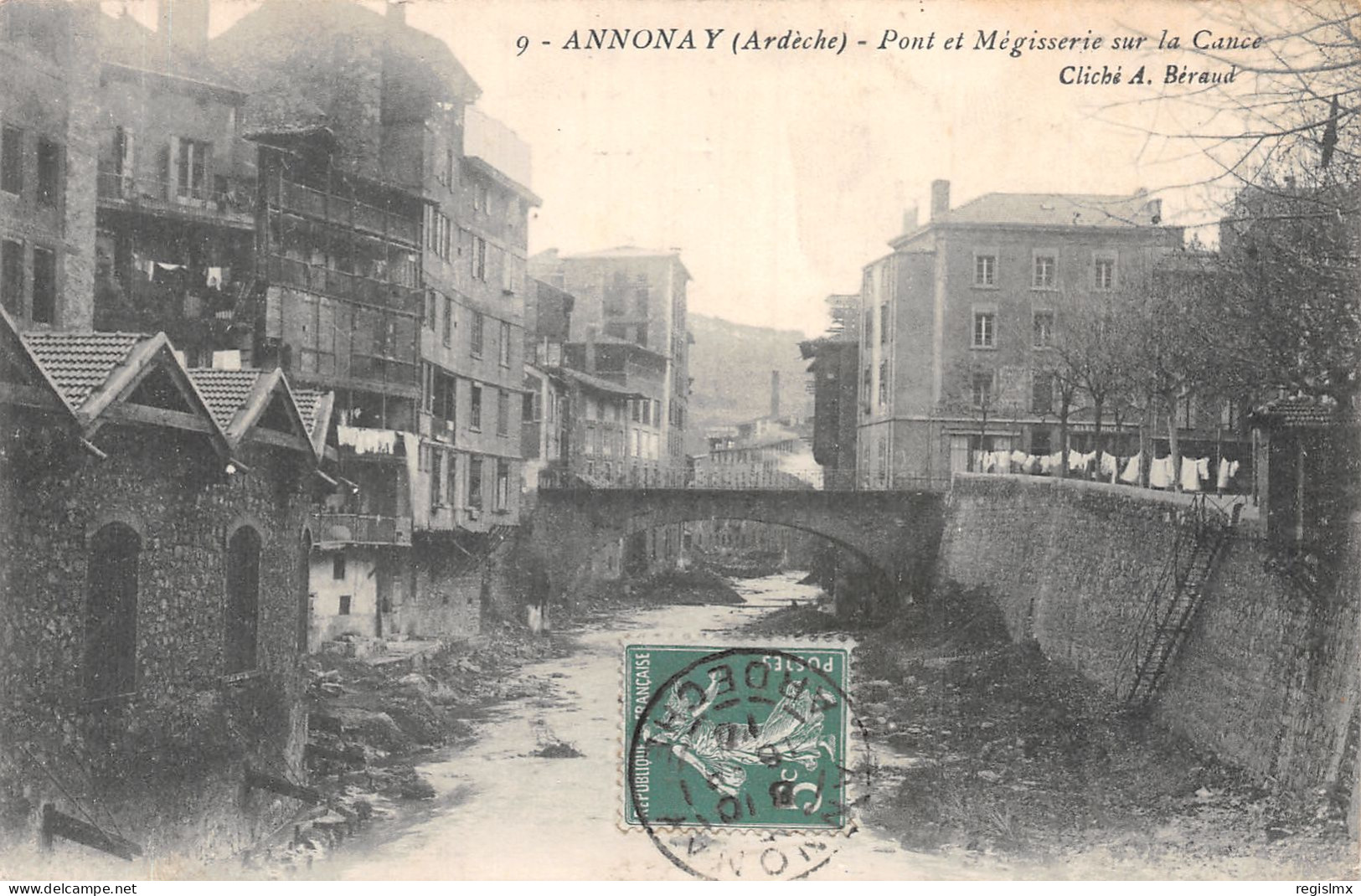 07-ANNONAY-N°2115-A/0057 - Annonay
