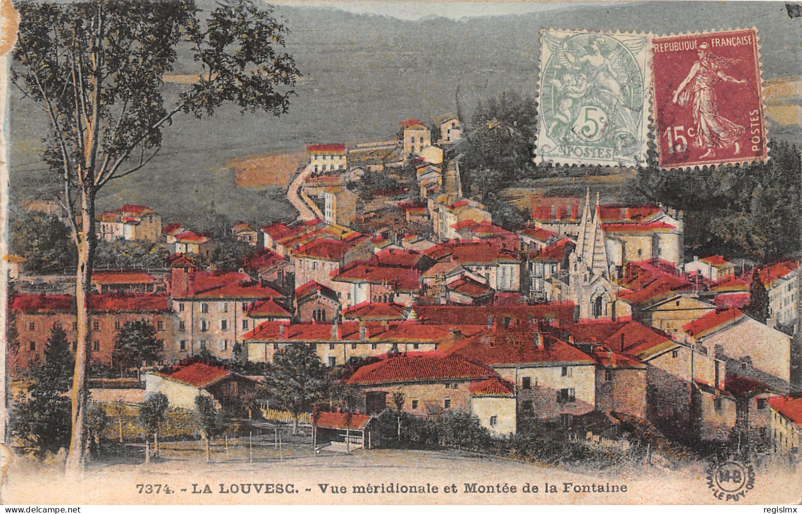 07-LA LOUVESC-N°2115-A/0027 - La Louvesc