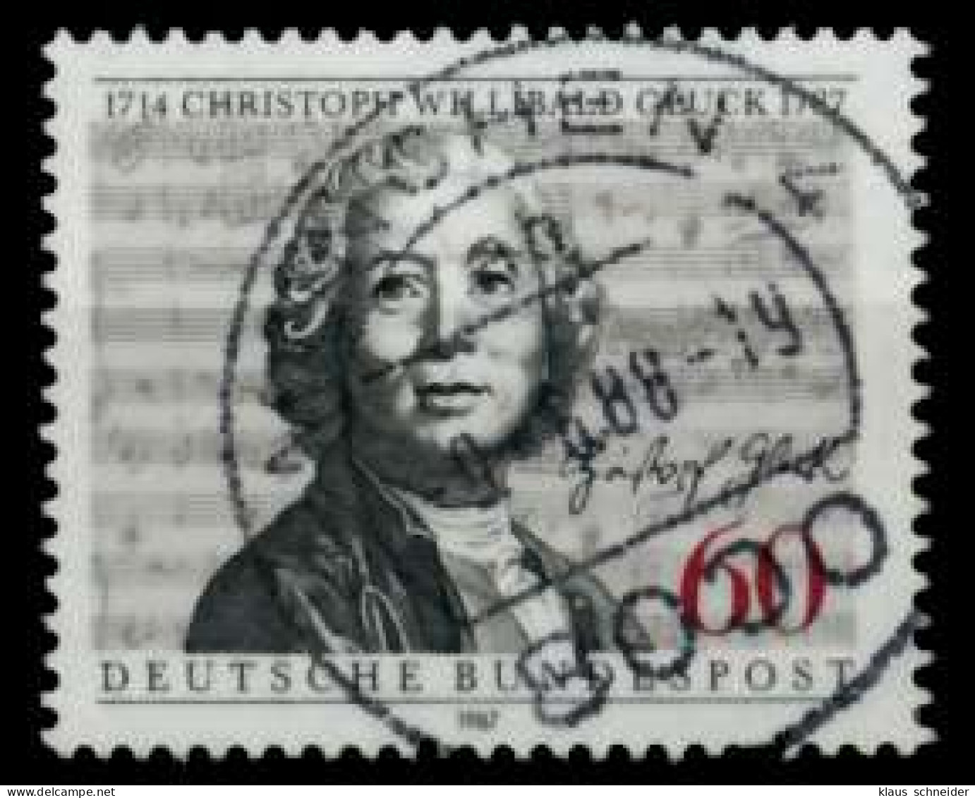 BRD 1987 Nr 1343 Zentrisch Gestempelt X8A7436 - Used Stamps