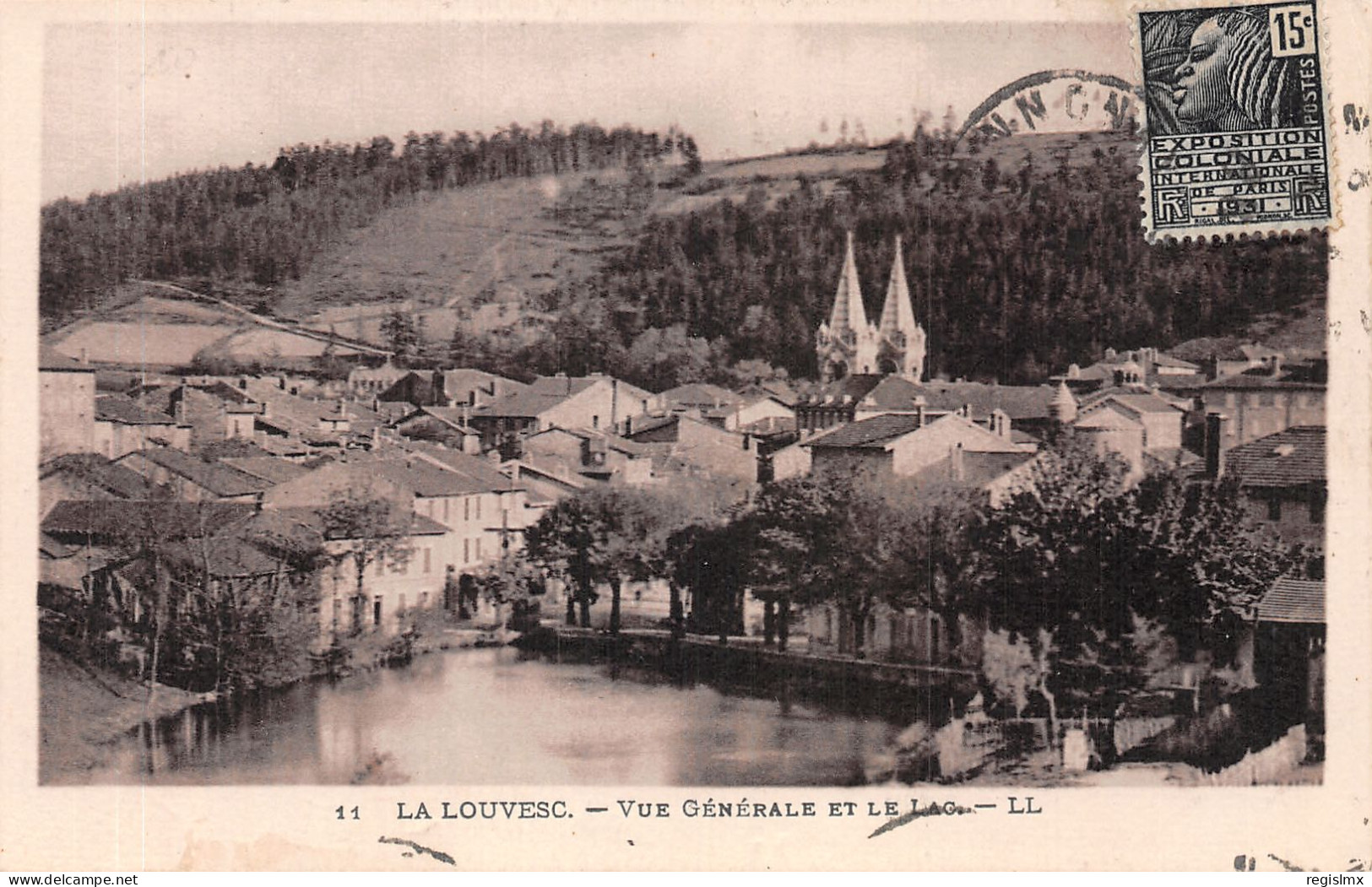 07-LA LOUVESC-N°2114-H/0393 - La Louvesc