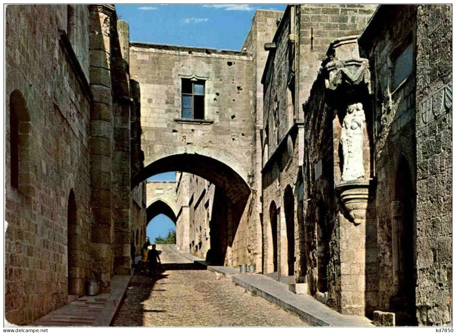 Rhodes - The Street Of The Knight - Greece